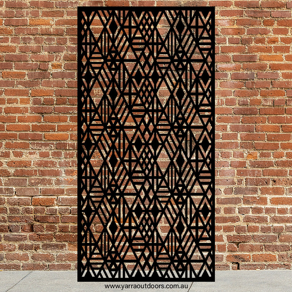 Mosaic - CORTEN Steel / Powder Coated Decorative Wall Panel