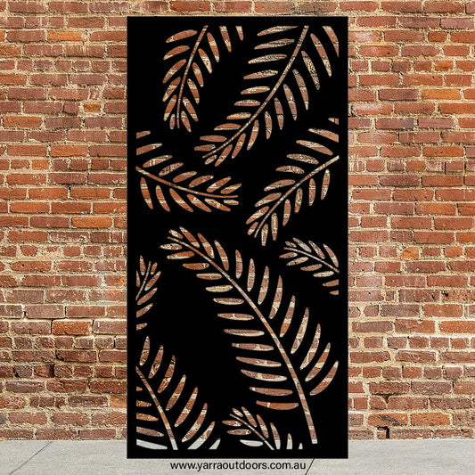 Growth - CORTEN Steel / Powder Coated Decorative Wall Panel