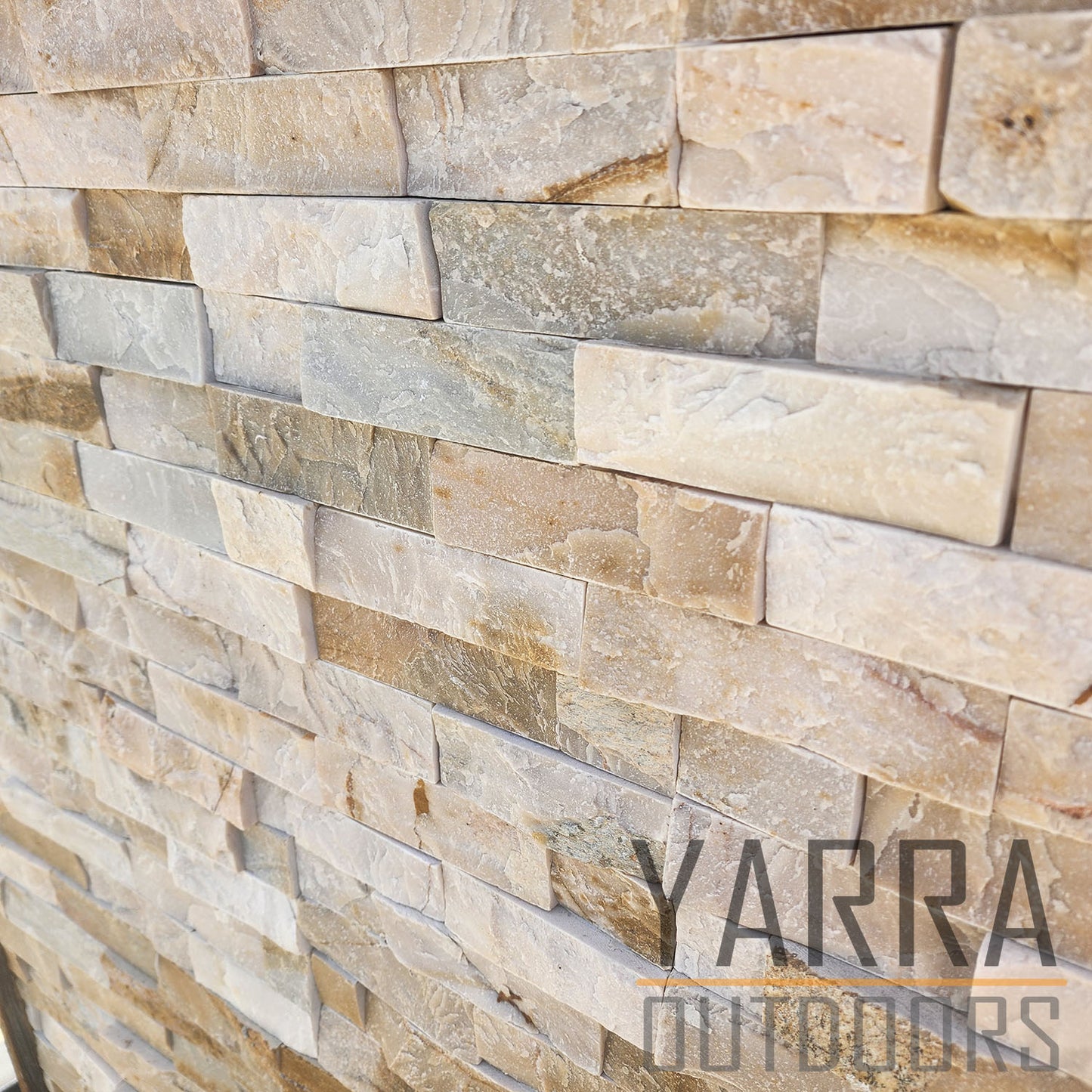 Autumn Stack Stone Wall Panels