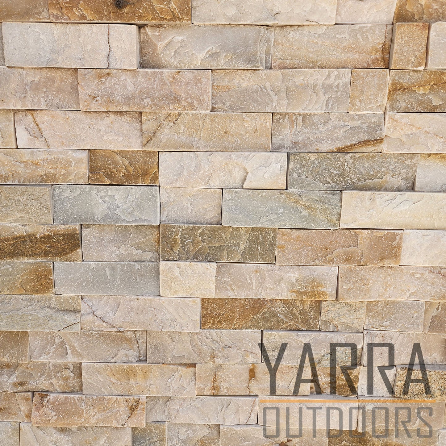 Autumn Stack Stone Wall Panels