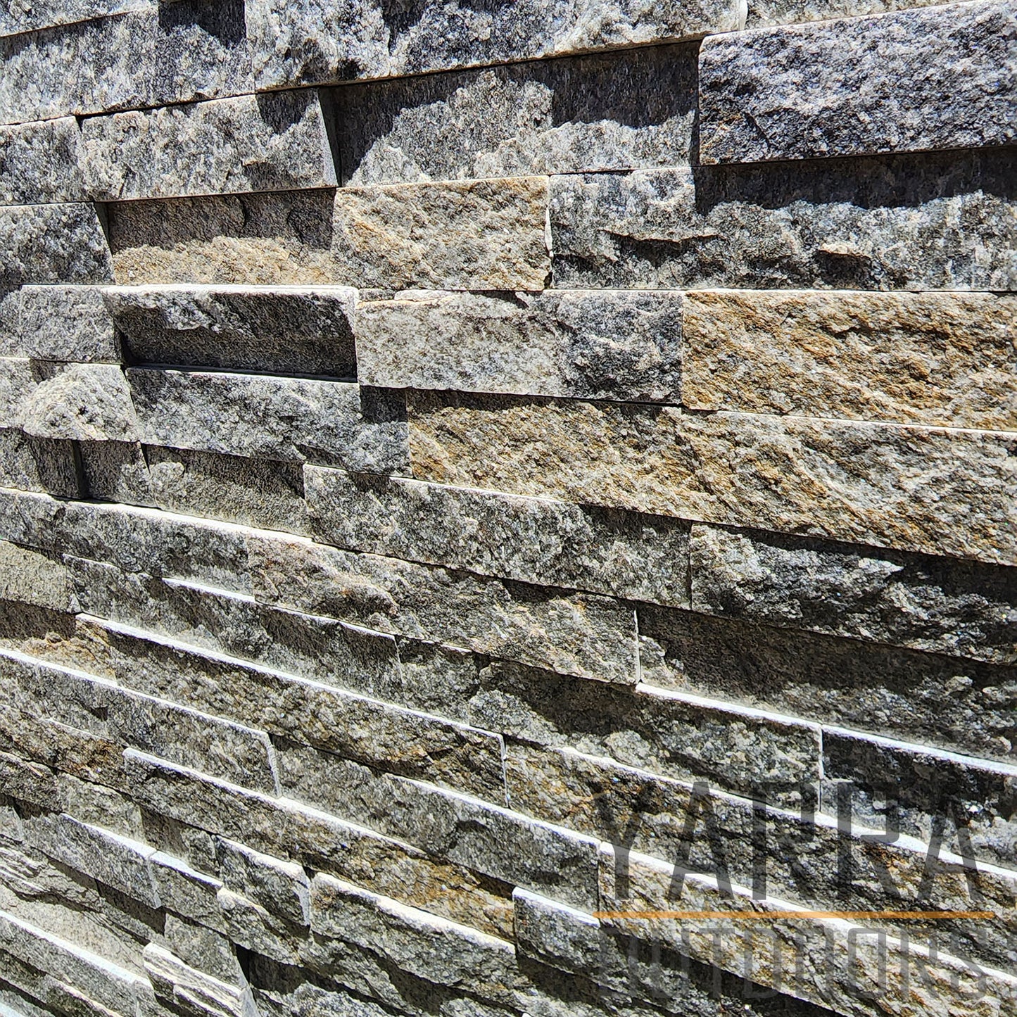 Sage Green Stack stone Panels