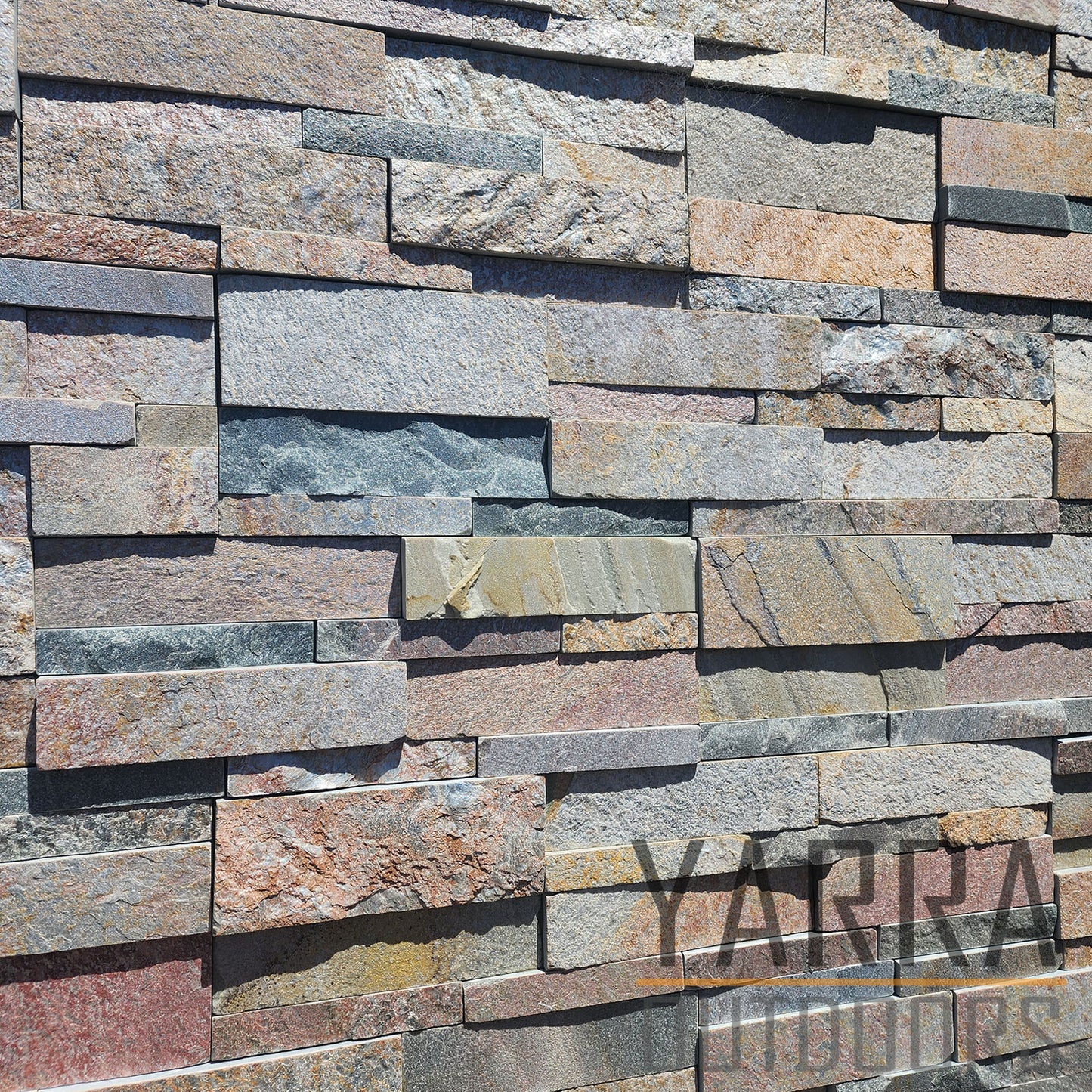 Sunset Stack stone Panels